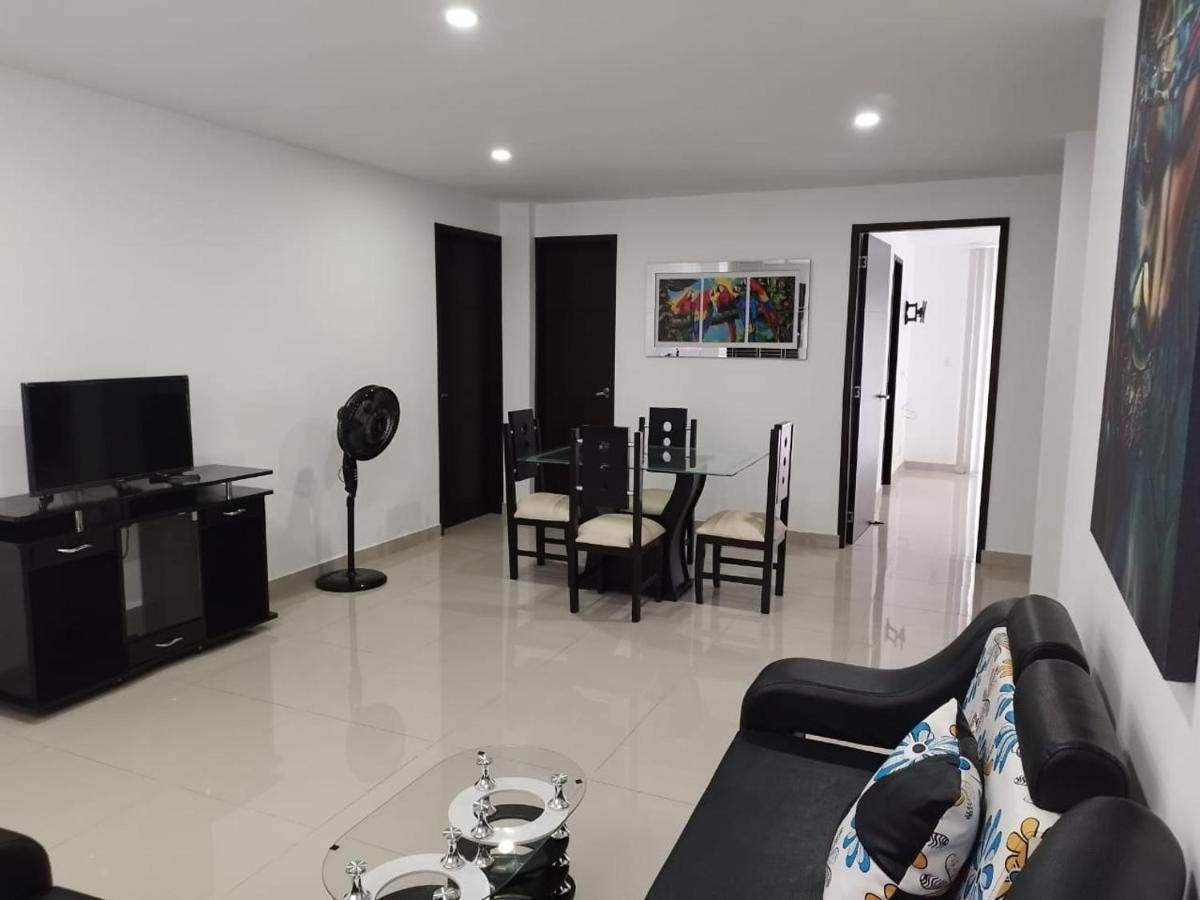 Balcones De La Rivera Apartamento Azulejo 3 Buga Eksteriør billede