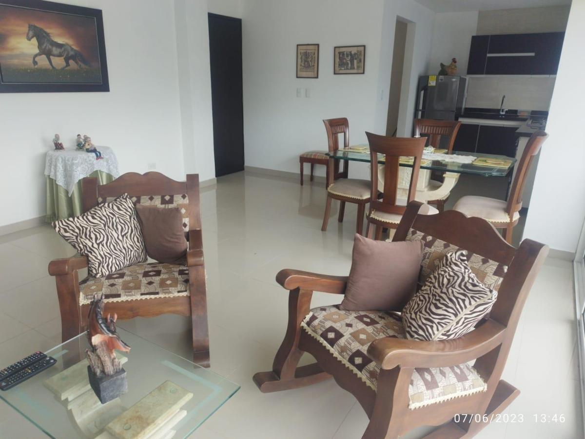 Balcones De La Rivera Apartamento Azulejo 3 Buga Eksteriør billede