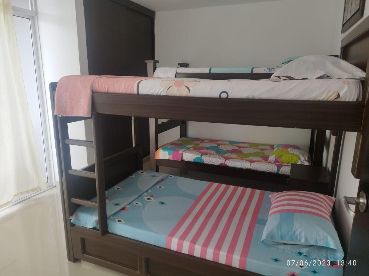 Balcones De La Rivera Apartamento Azulejo 3 Buga Eksteriør billede