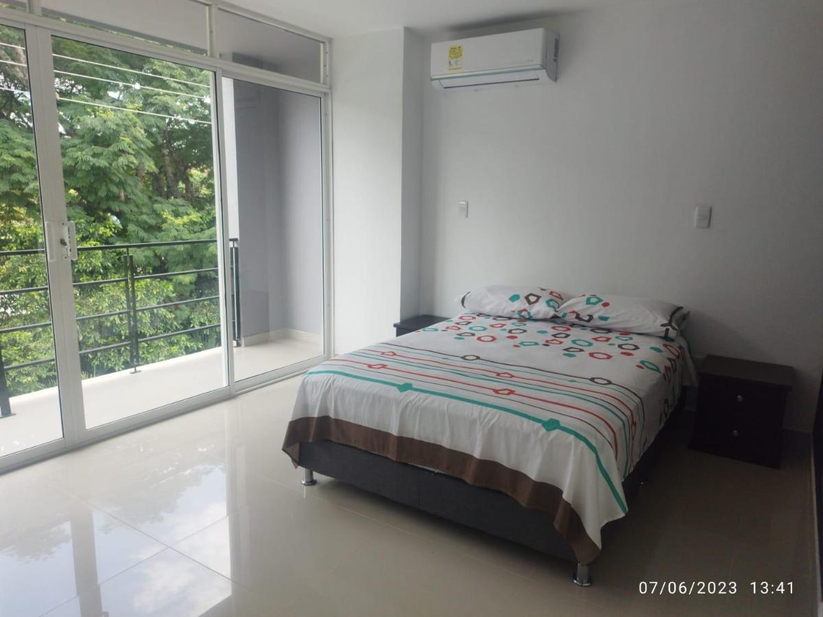 Balcones De La Rivera Apartamento Azulejo 3 Buga Eksteriør billede