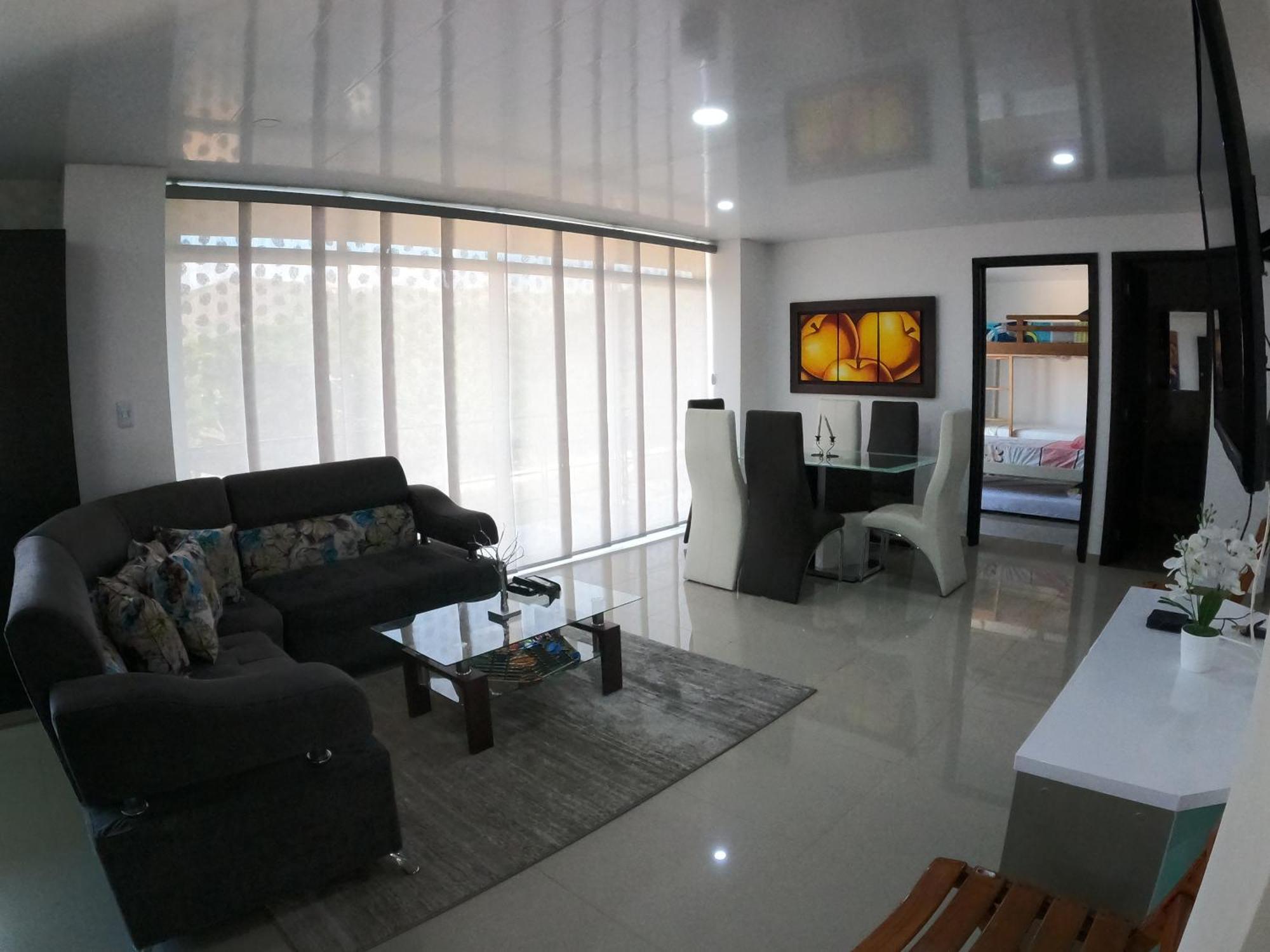 Balcones De La Rivera Apartamento Azulejo 3 Buga Eksteriør billede
