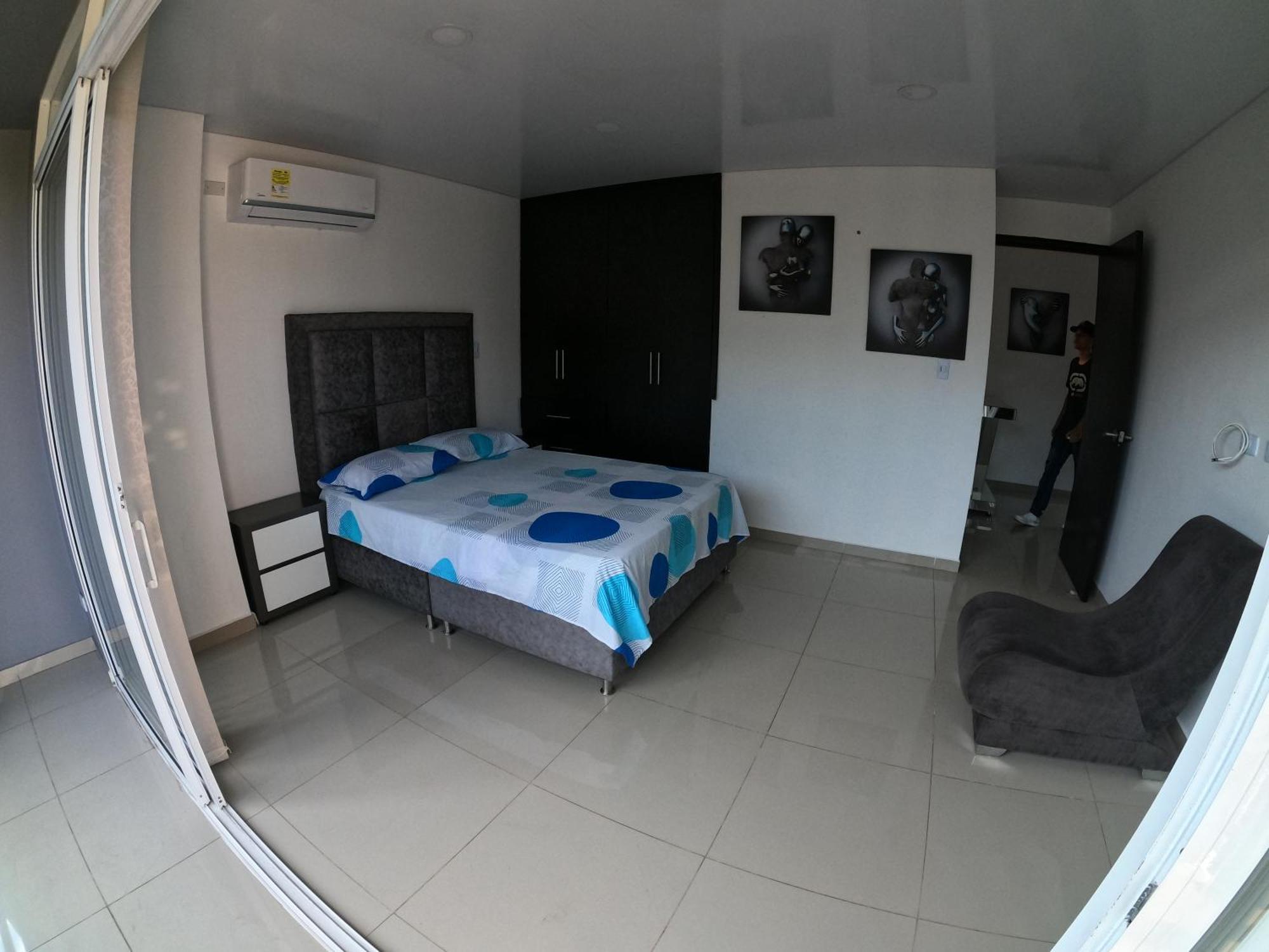 Balcones De La Rivera Apartamento Azulejo 3 Buga Eksteriør billede