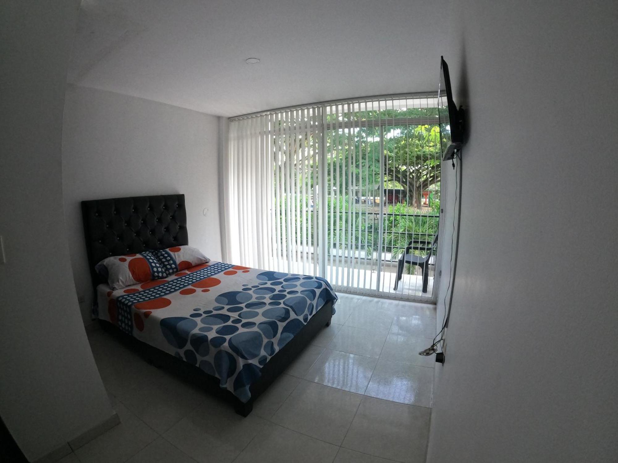 Balcones De La Rivera Apartamento Azulejo 3 Buga Eksteriør billede